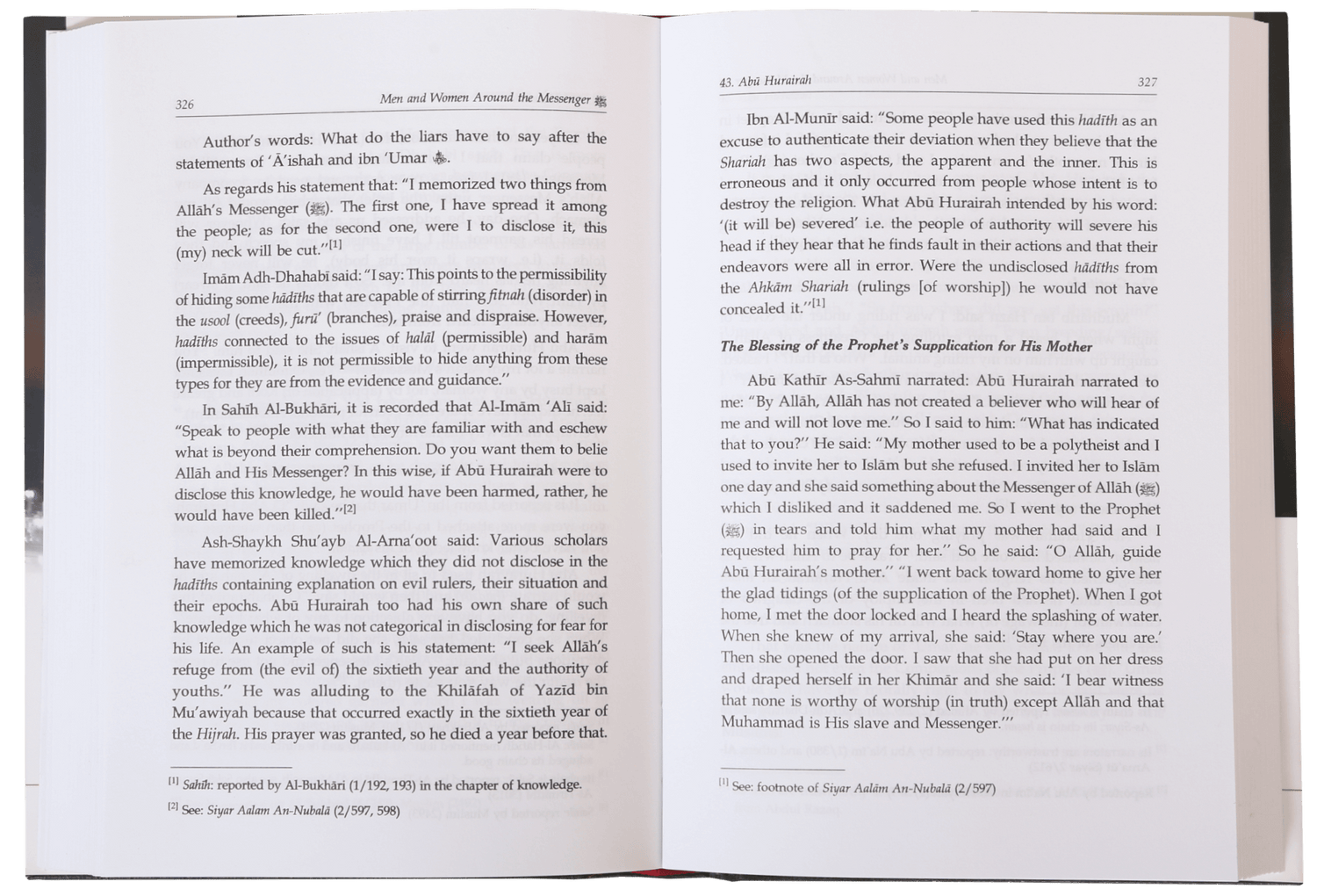 Men and Women Around the Messenger - Retail Maharaj