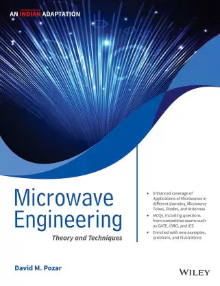 Microwave Engineering - Theory and Techniques First Edition - Retail Maharaj