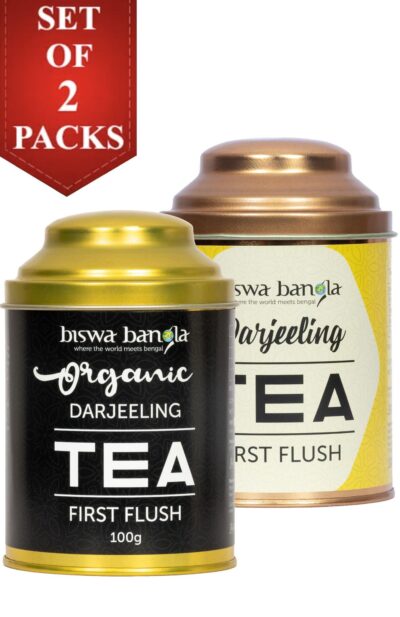 200g 1st Flush Darjeeling Tea from Mim & Makaibari Tea Garden - Retail Maharaj