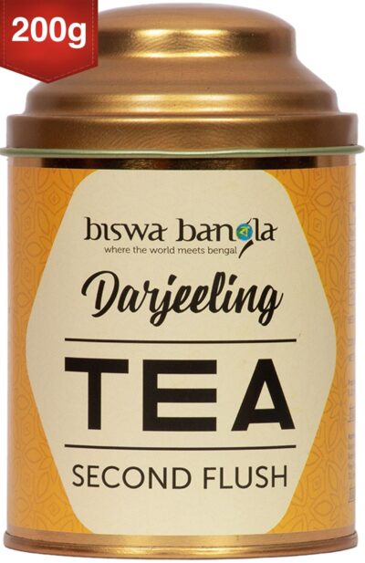 200g 2nd Flush Darjeeling Tea from MIM Tea Garden (Pack of 2) - Retail Maharaj