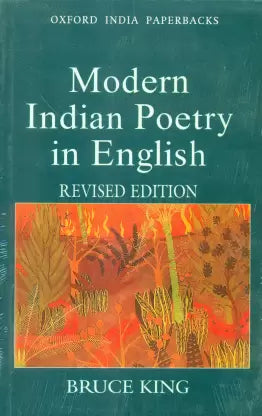 Modern Indian Poetry in English: Revised Edition - Retail Maharaj