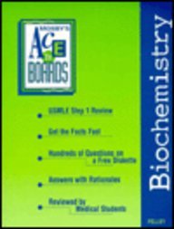 Biochemistry: Mosby's Usmle Step 1 Reviews (Ace the Boards,) - Retail Maharaj