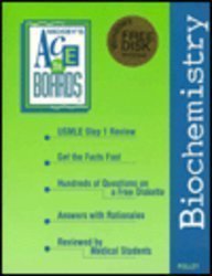 Biochemistry: Mosby's Usmle Step 1 Reviews (Ace the Boards,) - Retail Maharaj