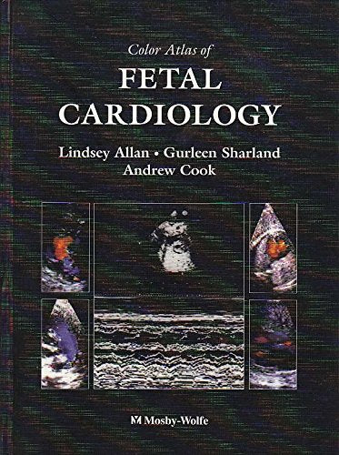 Color Atlas of Fetal Cardiology - Retail Maharaj