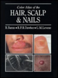 Color Atlas of the Hair, Scalp and Nails - Retail Maharaj
