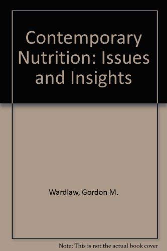 Contemporary Nutrition: Issues and Insights - Retail Maharaj