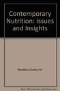 Contemporary Nutrition: Issues and Insights - Retail Maharaj