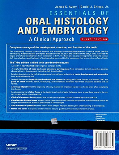 Essentials of Oral Histology and Embryology: A Clinical Approach (Old Edition) - Retail Maharaj