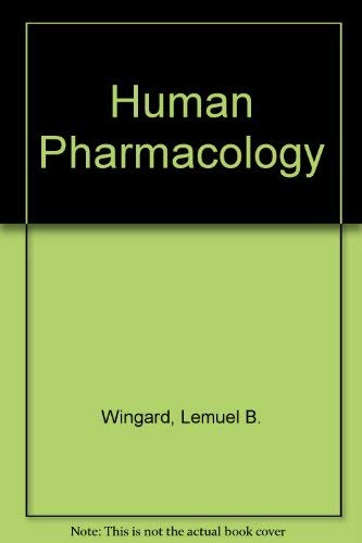 Human Pharmacology - Retail Maharaj