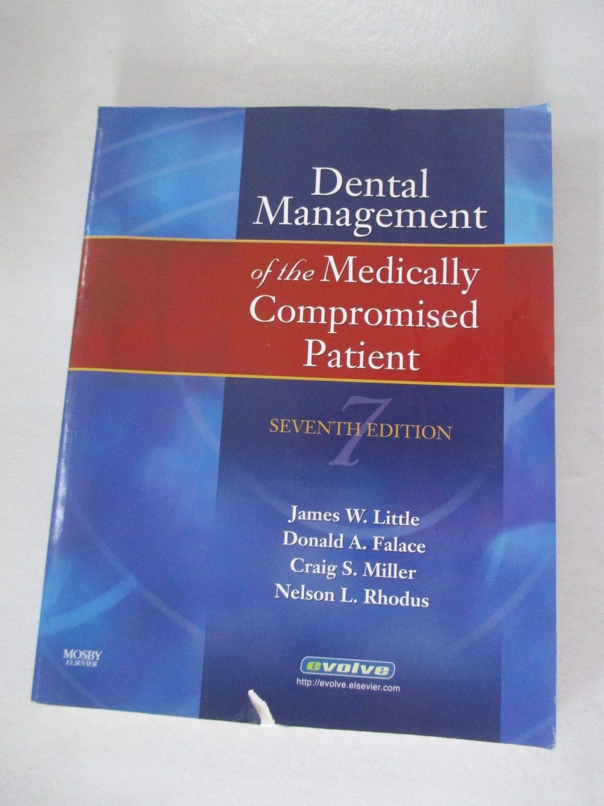 Little and Falace's Dental Management of the Medically Compromised Patient - Retail Maharaj