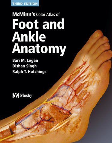 McMinn's Color Atlas of Foot and Ankle Anatomy - Retail Maharaj