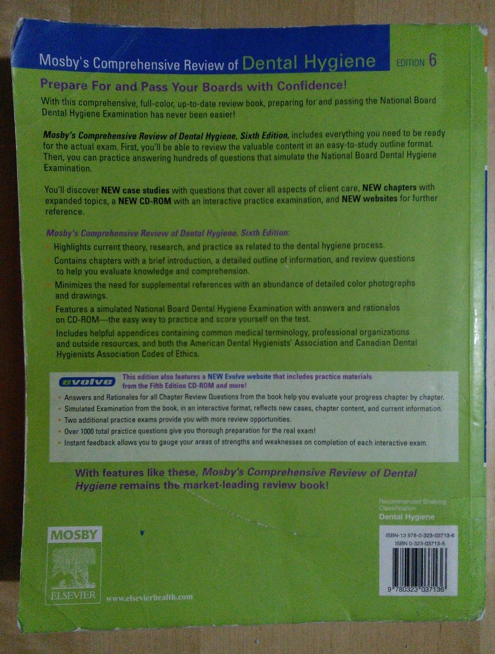 Mosby's Comprehensive Review of Dental Hygiene - Retail Maharaj