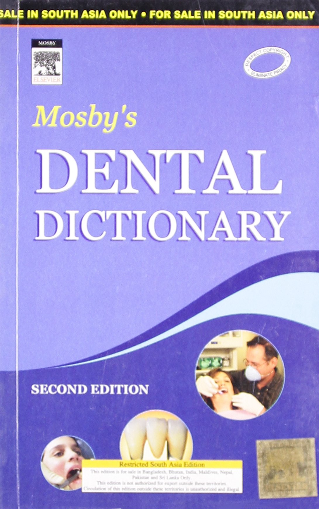 Mosby's Dental Dictionary (Old Edition) - Retail Maharaj