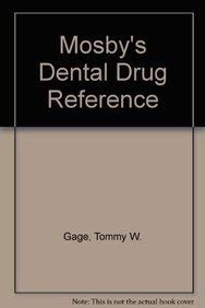 Mosby's Dental Drug Reference - Retail Maharaj
