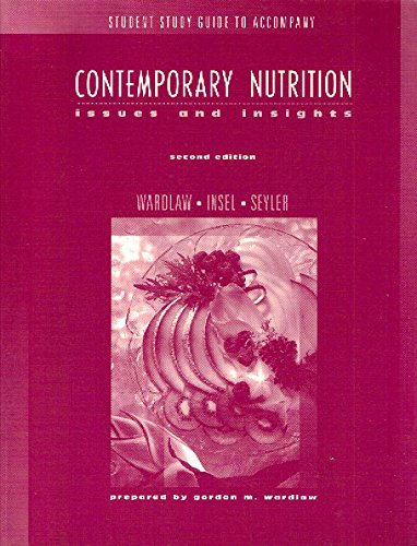Study Guide (Contemporary Nutrition) - Retail Maharaj