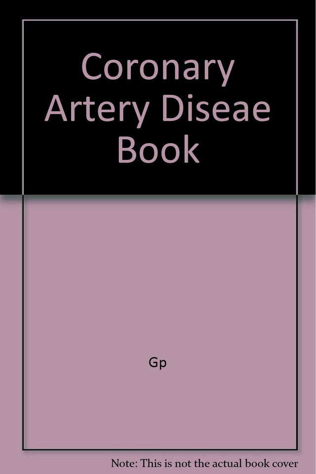 Coronary Artery Disease: A Self-Management Program - Retail Maharaj