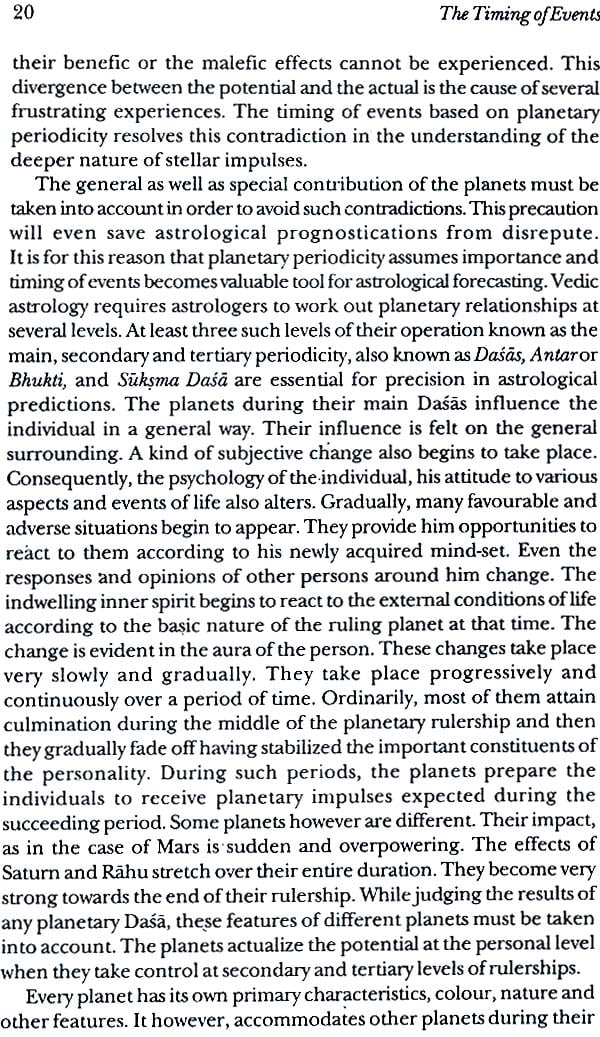 The Timing of Events - Retail Maharaj