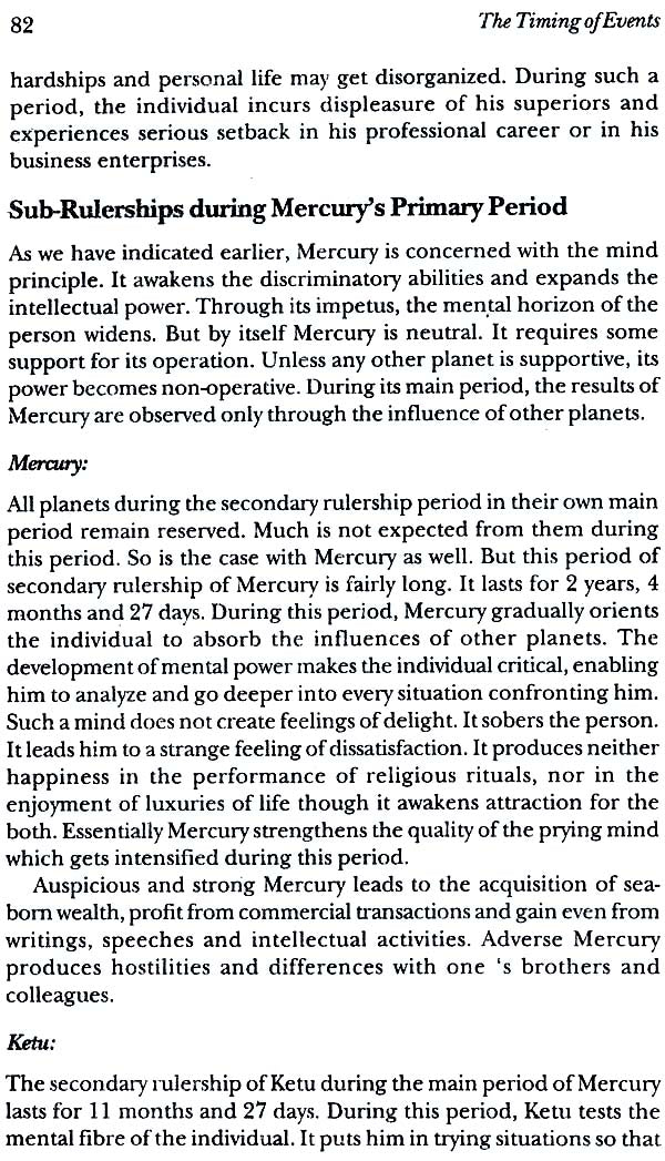 The Timing of Events - Retail Maharaj