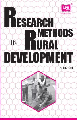 MRD-004 Research Methods In Rural Development - Retail Maharaj