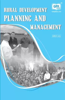 MRD-103 Rural Development Planning And Management - Retail Maharaj