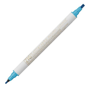 ZIG Kuretake Calligraphy Metallic Colours MS-8400 – Twin Tip Calligraphy Pens (Open Stock) - Retail Maharaj