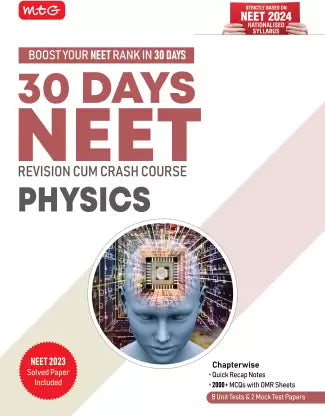 30 Days Crash Course for NEET Physics - Retail Maharaj