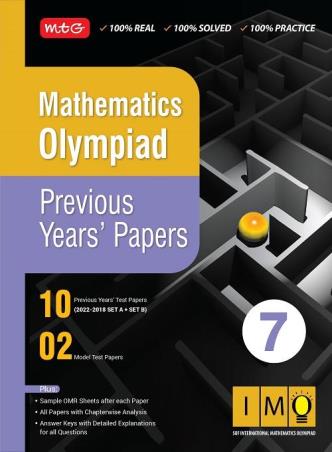 Mathematics Olympiad Previous Years' Papers Class 7 - Retail Maharaj