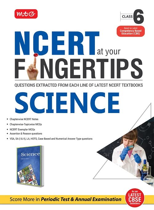 NCERT at your Fingertips Science Class 6 - Retail Maharaj