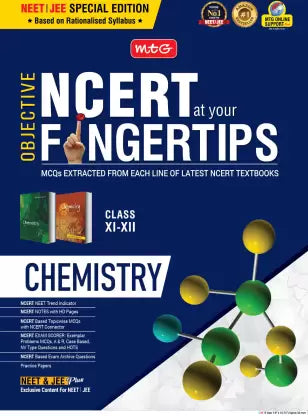 Objective NCERT at your FINGERTIPS Chemistry - Retail Maharaj