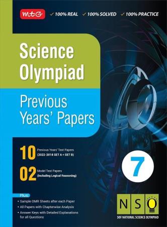 Science Olympiad Previous Years' Papers Class 7 - Retail Maharaj