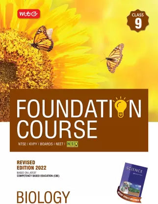 Biology Foundation Course for Neet/Olympiad Class 9 - Retail Maharaj