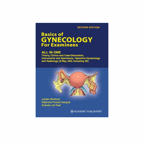 Basics Of Gynecology For Examinees By Joydev Mukherji - Retail Maharaj