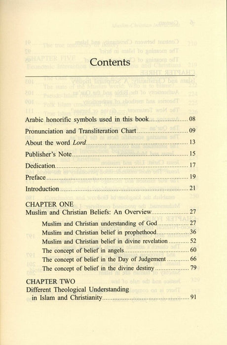 Muslim Christian Interactions – Past, Present & Future - Retail Maharaj