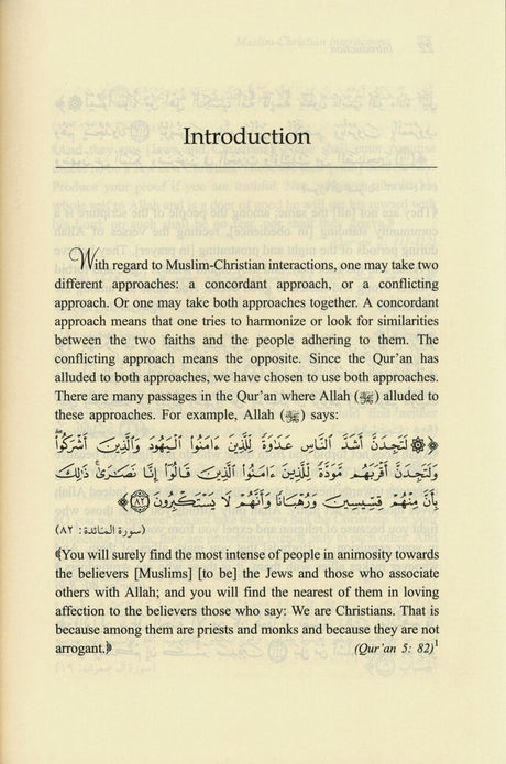 Muslim Christian Interactions – Past, Present & Future - Retail Maharaj