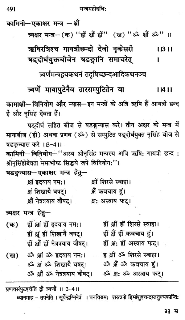 मन्त्रमहोदधि - Mantra Mahodadhi - Retail Maharaj
