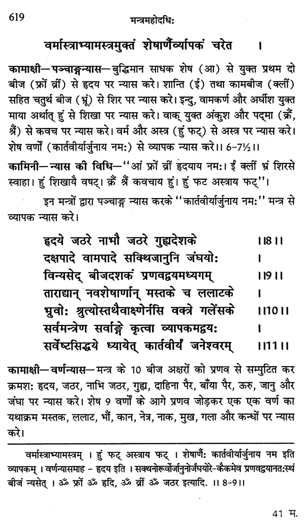 मन्त्रमहोदधि - Mantra Mahodadhi - Retail Maharaj