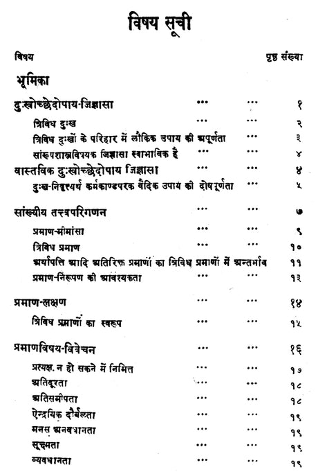 सांख्यकारिका - Samkhya- Karika of Isvara Krsna with Gaudapada Bhasya Bhavartha- Bodhika Commentary - Retail Maharaj