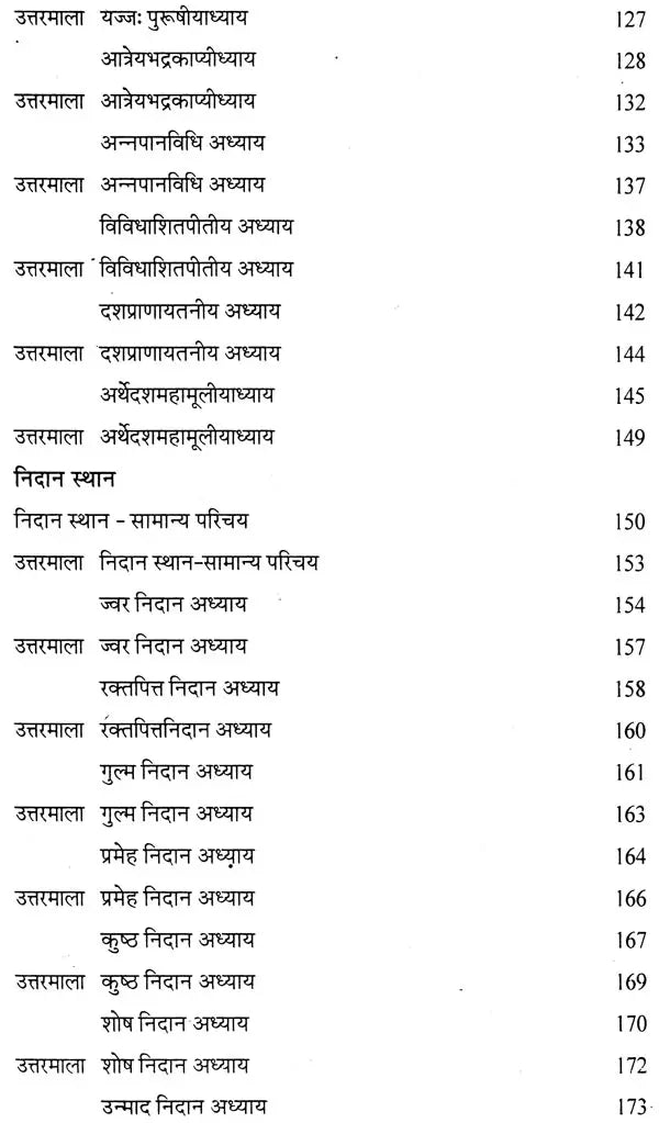 चरक संहिता प्रश्नमाला: Caraka Samhita (Collection of 4000 Mutiple Choice Question) - Retail Maharaj