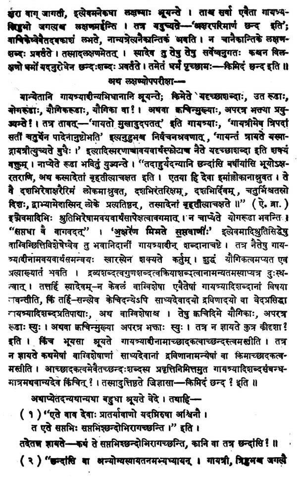छन्द:शास्त्रम् - Chandas Sastram by Shri Pingal Acarya - Retail Maharaj
