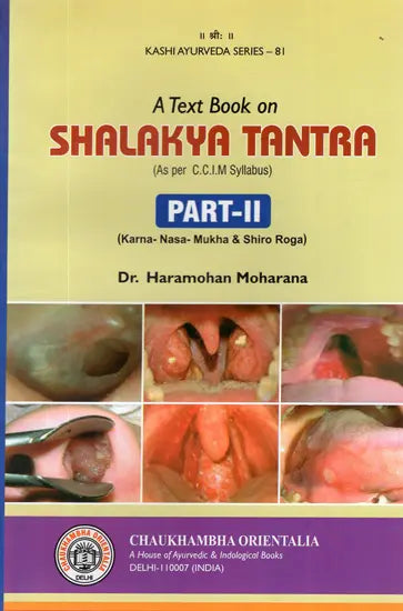 A Text Book On Shalakya Tantra (Part - II) - Retail Maharaj