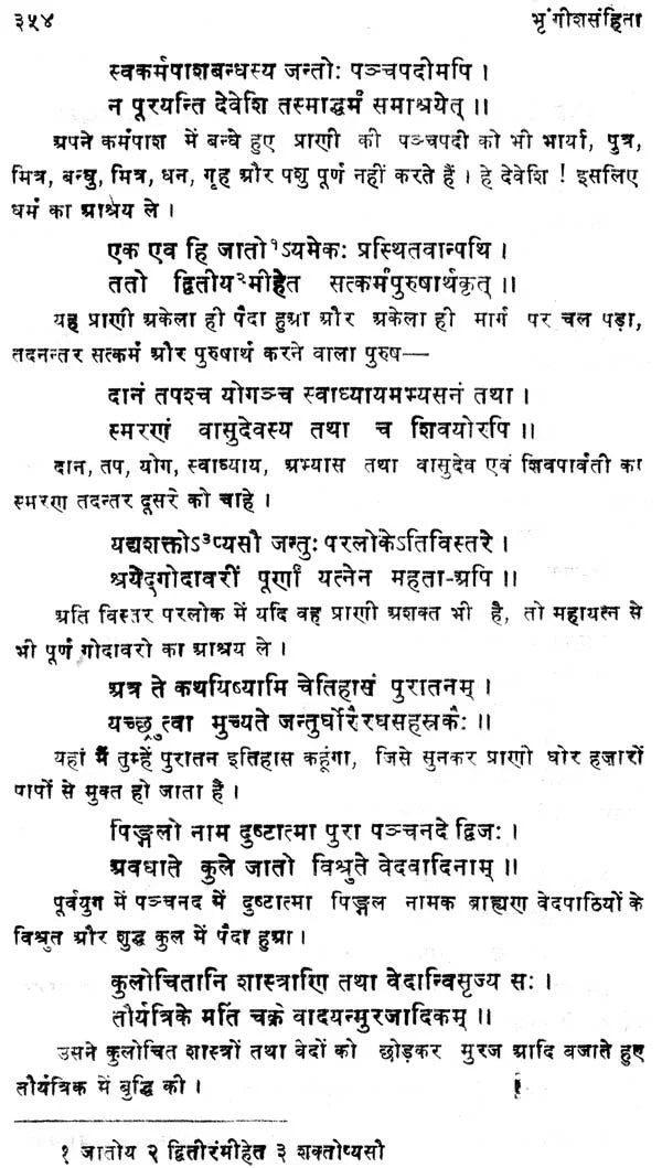 भृङ्गीशसंहिता: The Bhrngisa Samhita (An Old and Rare Book) - Retail Maharaj