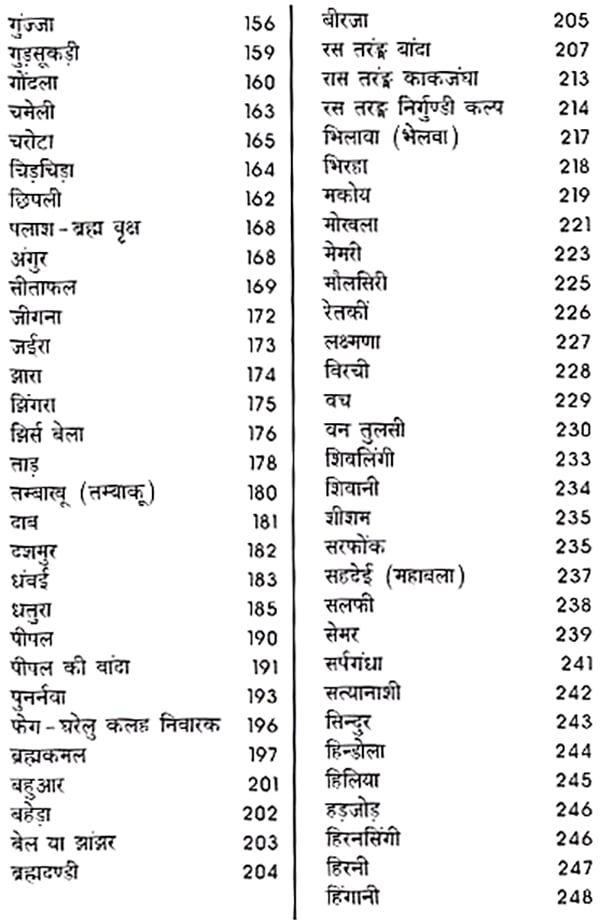 चमत्कारी वनस्पतियां यन्त्र, मंत्र, तंत्र: Miraculous Floral Yantra, Mantra, Tantra