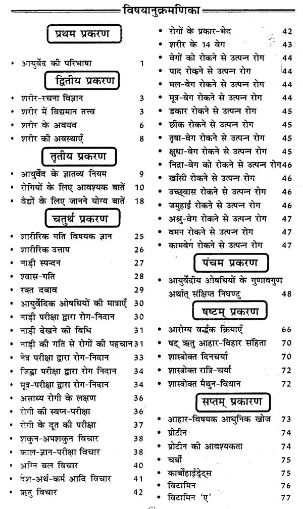 आयुर्वेद चिकित्सा गाईड (आयुर्वेद सर्व संग्रह) - Ayurved Chikitsa Guide (Ayurved Sarva Samgraha) - Retail Maharaj