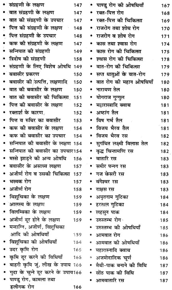 आयुर्वेद चिकित्सा गाईड (आयुर्वेद सर्व संग्रह) - Ayurved Chikitsa Guide (Ayurved Sarva Samgraha) - Retail Maharaj