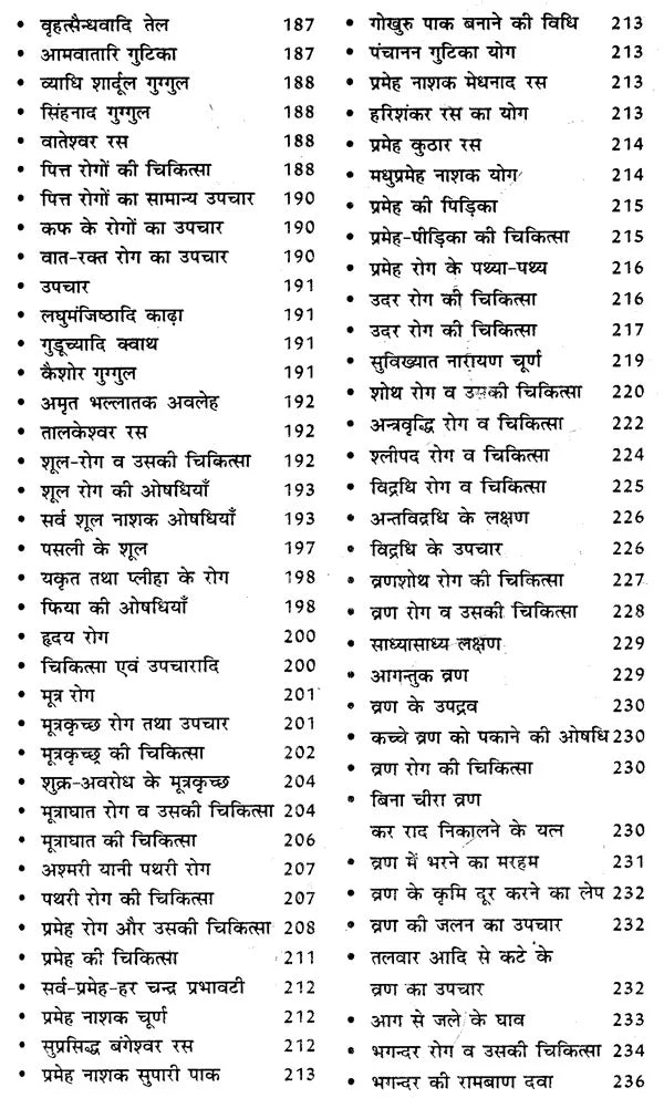 आयुर्वेद चिकित्सा गाईड (आयुर्वेद सर्व संग्रह) - Ayurved Chikitsa Guide (Ayurved Sarva Samgraha) - Retail Maharaj