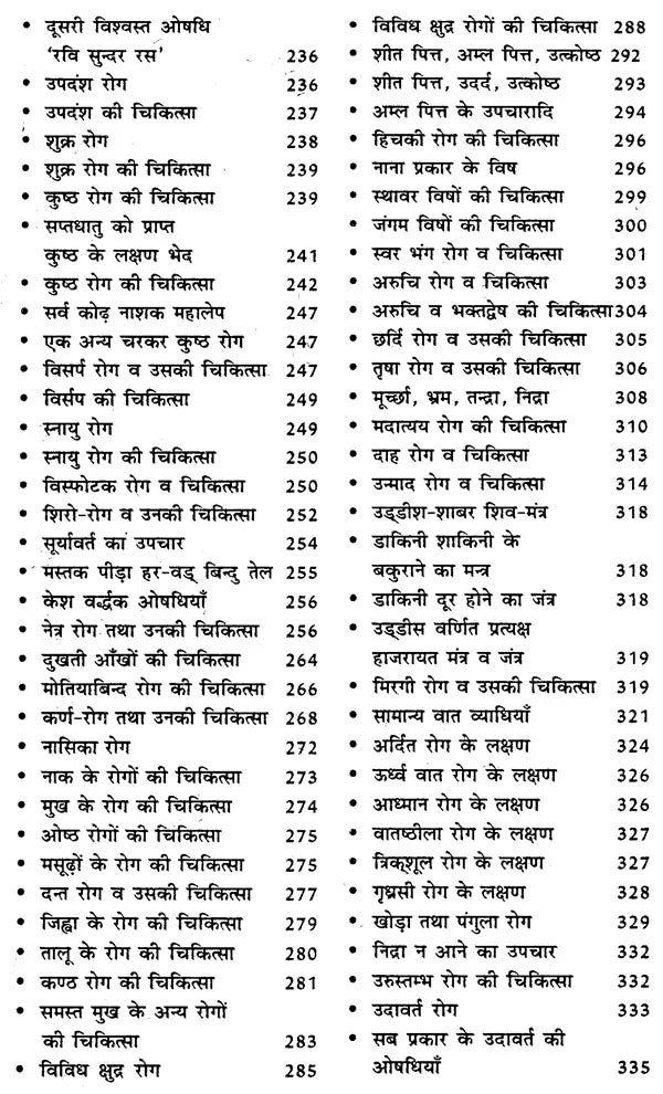 आयुर्वेद चिकित्सा गाईड (आयुर्वेद सर्व संग्रह) - Ayurved Chikitsa Guide (Ayurved Sarva Samgraha) - Retail Maharaj