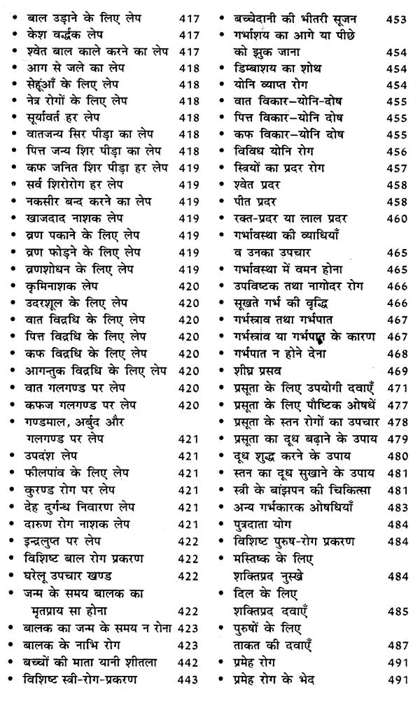 आयुर्वेद चिकित्सा गाईड (आयुर्वेद सर्व संग्रह) - Ayurved Chikitsa Guide (Ayurved Sarva Samgraha) - Retail Maharaj