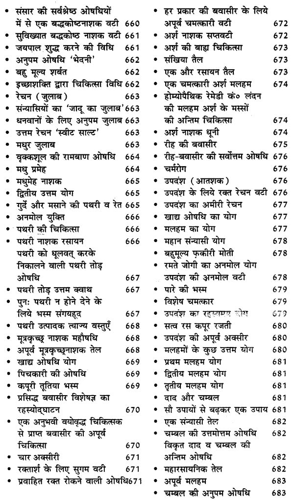 आयुर्वेद चिकित्सा गाईड (आयुर्वेद सर्व संग्रह) - Ayurved Chikitsa Guide (Ayurved Sarva Samgraha) - Retail Maharaj