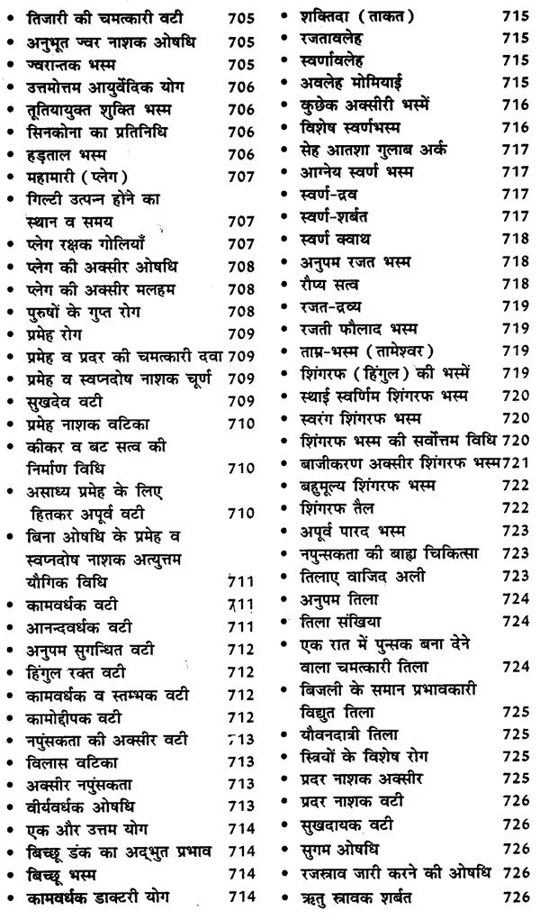 आयुर्वेद चिकित्सा गाईड (आयुर्वेद सर्व संग्रह) - Ayurved Chikitsa Guide (Ayurved Sarva Samgraha) - Retail Maharaj