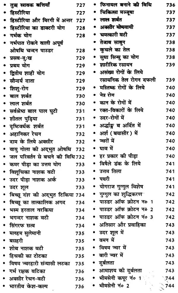 आयुर्वेद चिकित्सा गाईड (आयुर्वेद सर्व संग्रह) - Ayurved Chikitsa Guide (Ayurved Sarva Samgraha) - Retail Maharaj